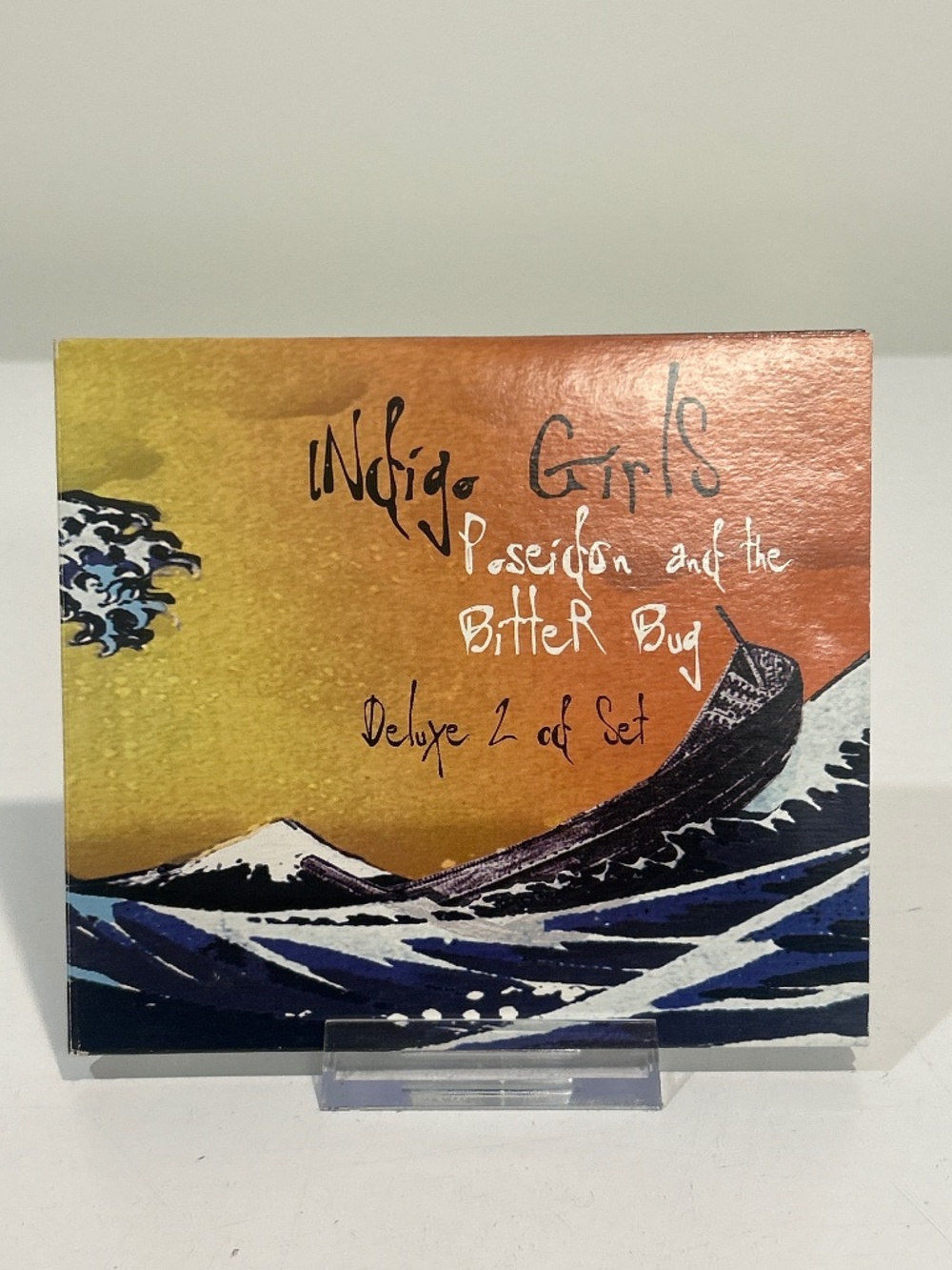 🤯5 for $20🤯 Indigo Girls “Poseidon And The Bitter Bug” CD [Pop Rock]